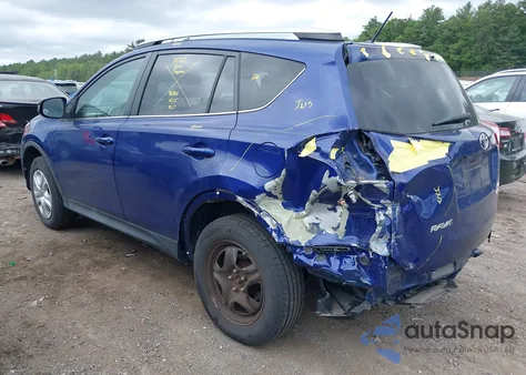 2015 Toyota Rav4 Le from USA, damaged, VIN 2T3BFREV1FW342433